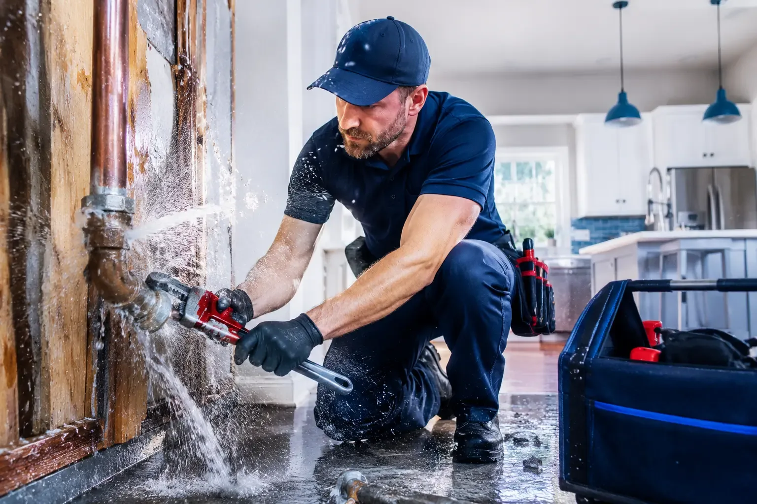 Local emergency pipe repair professionals in Shippensburg, PA